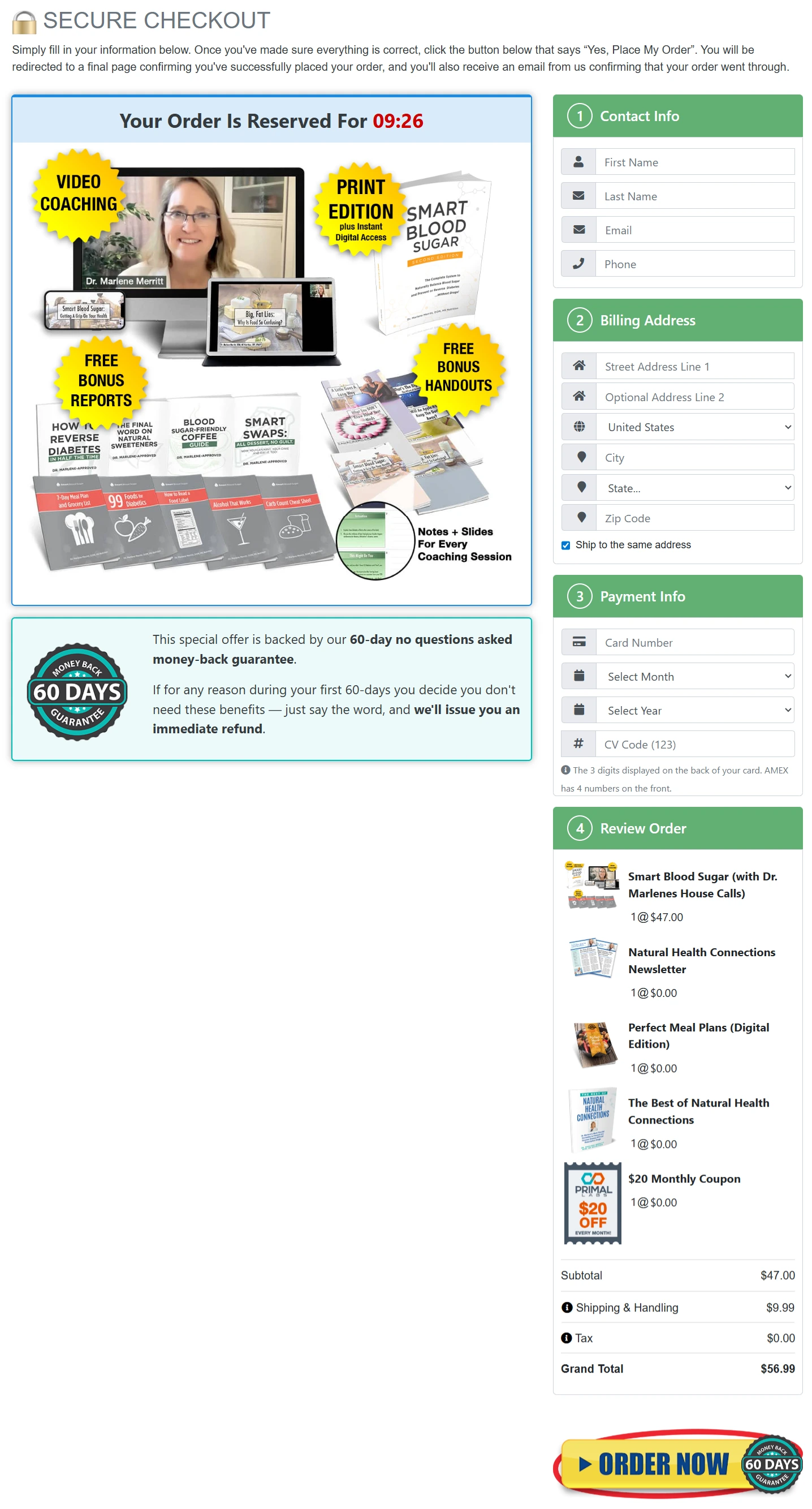 Smart Blood Sugar Special Pricing